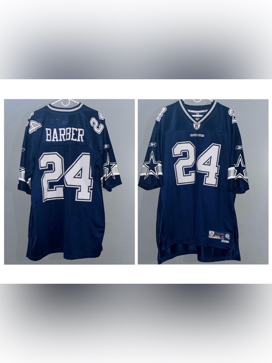 Dallas Cowboys Authentic Other - Dallas Cowboys Marion Barber Blue No. 24 Authentic NFL Throwback Football Jersey